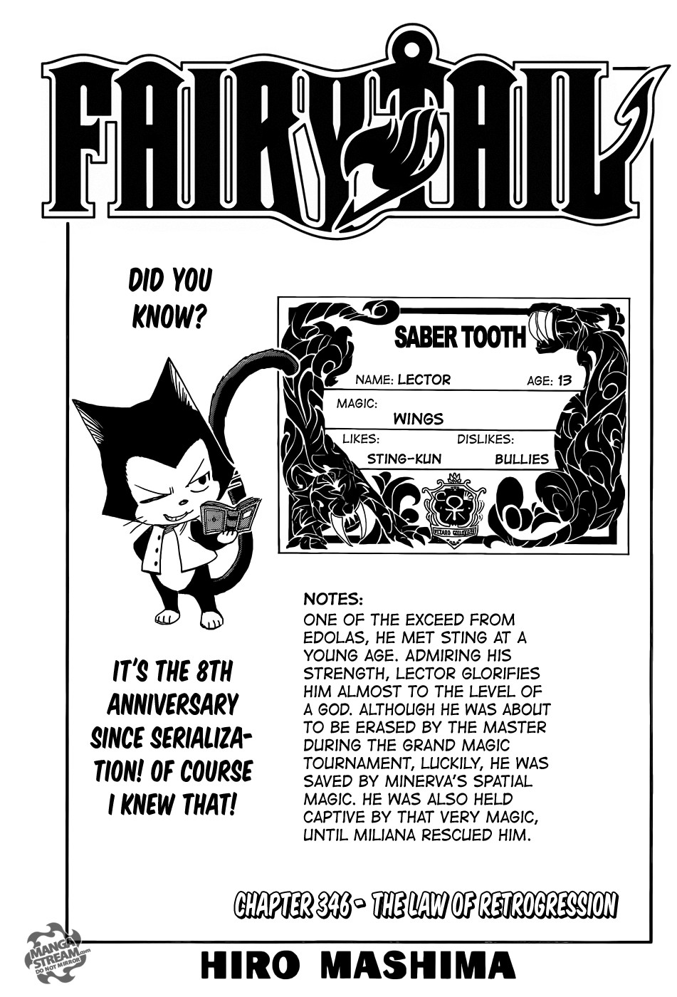 Fairy Tail Chapter 346 1